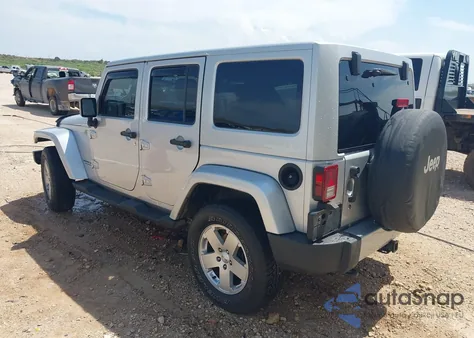 2011 Jeep Wrangler Unlimited Sahara from USA, damaged, VIN 1J4BA5H17BL634207